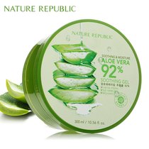 NatureRepublic纳益其尔芦荟胶300ml韩国进口(300ml)