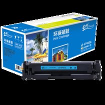 e代经典 CF411A硒鼓蓝色商务版 适用惠普HP M452dn M477nw M377nw彩色打印机硒鼓蓝色(蓝色 国产正品)