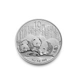 2013年熊猫金银币 1盎司熊猫银币原封整版(30枚)
