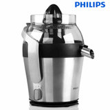 Philips/飞利浦 HR1876 电动榨汁机水果家用果汁机婴儿榨汁机(银灰色)
