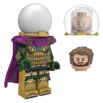 乐高moc蜘蛛侠3英雄末路nowayhome电影漫威小人仔积木复仇者联盟5神秘