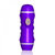 伊尔爽 两头双用10频震动航母杯 飞机杯 情爱玩具 震动飞机杯 成人用品 情趣用品(紫色)