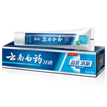 云南白药牙膏(益优清新) 150g 清新晨露