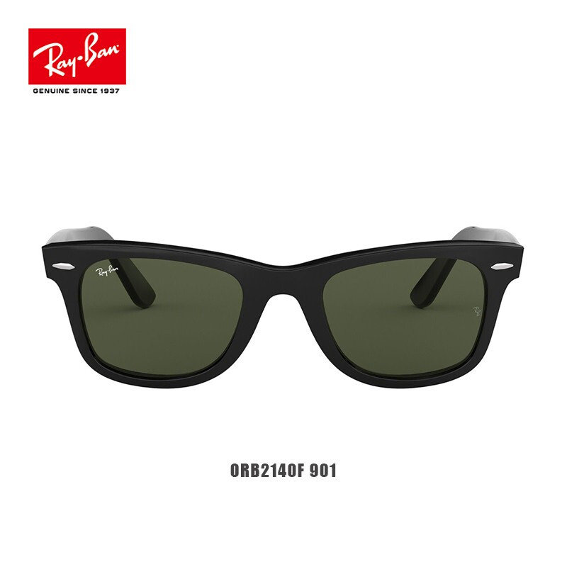 【0rb2140f太阳镜/眼镜图片】雷朋太阳镜徒步旅行者复古个性经典方形