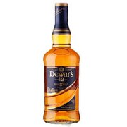 Dewar‘s帝王12年调配苏格兰威士忌 进口洋酒 烈酒 700ml