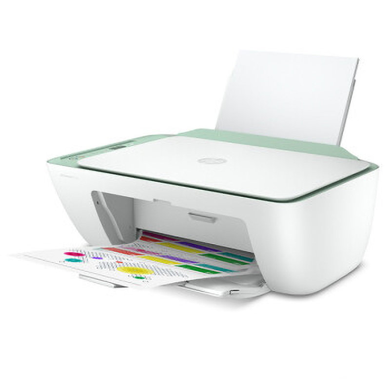 惠普2722彩色喷墨打印机家庭小型学生办公a4高清照片打印复印扫描