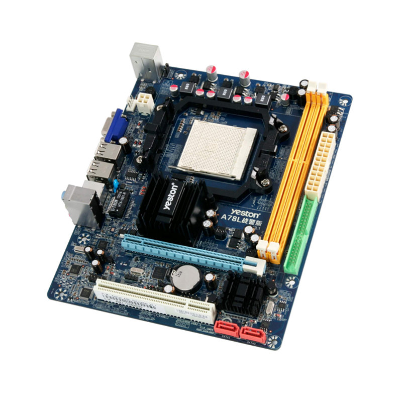 主板盈通a78l战警集成hd3000ddr3主板am3集成小板全新返回商品页