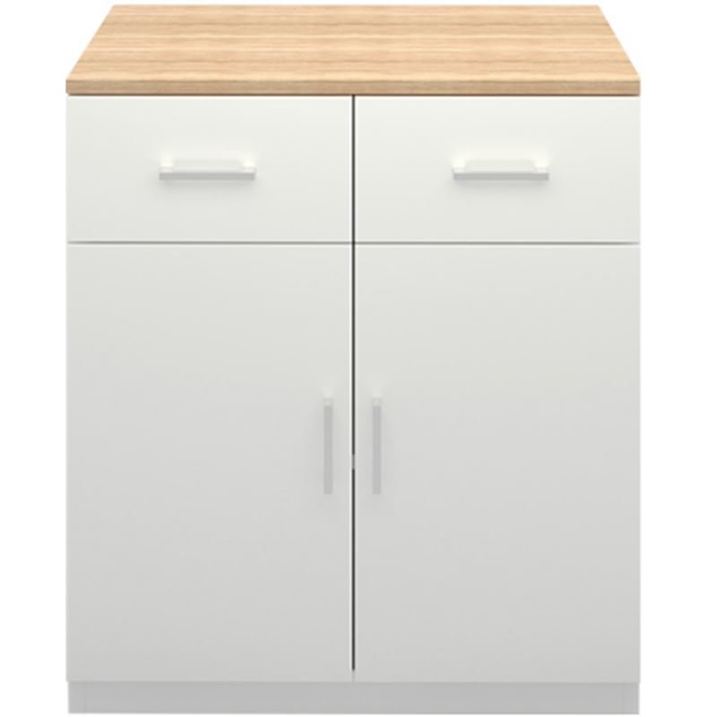 办公柜俊彩云jcya16a储物文件柜办公资料柜档案柜抽屉矮柜单位个白色