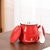 陶瓷杯子马克杯带盖勺创意情侣早餐杯男女水杯牛奶杯家用咖啡杯(深红早餐杯+小瓷勺+盖子)