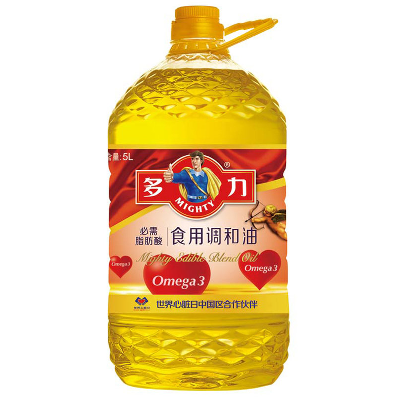 食用油多力欧米伽3调和油5l返回商品页