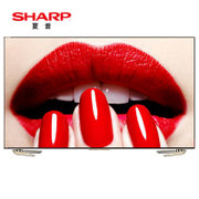 夏普（SHARP）LCD-80UD30A 80英寸 大屏 3D 4K高清 安卓智能网络电视 日本原装液晶面板