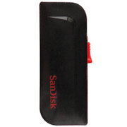 闪迪（SANDISK）SDCZ37-016G U盘（黑红）（16GB）