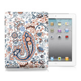 SkinAT古典雕花iPad23G/iPad34G背面保护彩贴