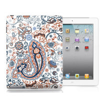 SkinAT古典雕花iPad23G/iPad34G背面保护彩贴