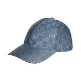 Gucci蓝色女士鸭舌帽(蓝色)