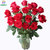 昆明鲜花批发红玫瑰（10枝才发货）生日家庭居室商务瓶插鲜花