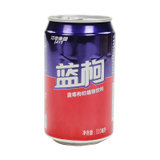 江中蓝莓枸杞植物饮料310ml/罐