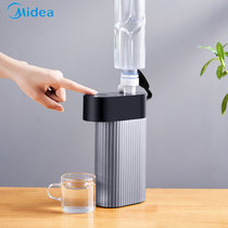 美的(Midea) 便携式恒温电热水瓶MK-SH12P101 家用小型烧水壶 保温一体开水壶(黑色)