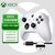 微软Xbox Series S/X无线控制器2020款 蓝牙 有线 无线 手机 PC游戏手柄(冰雪白+USB-C线缆 国行原封)