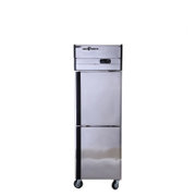 穗凌（SUILING）Z0.5L2-C 500升酒店厨房冰柜 单温双门立式商用冰柜 单温全冷冻冷柜