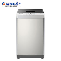 格力（GREE）波轮洗衣机 大容量 全自动 智能量衣定水 脱水筒自洁 2级能效8/9公斤(星空银（8公斤）)