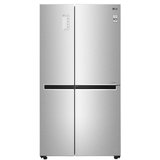 LG冰箱GR-M2471PSF钛空银 647升对开门冰箱 门中门设计 全抽屉冷冻室 线性变频压缩机
