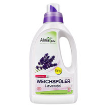 almawin德国有机进口柔顺剂薰衣草香750ml 衣物柔软剂护理剂 持久留香柔软温和亲肤