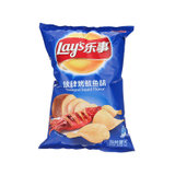 乐事 马铃薯片(放肆烤鱿鱼味)70g/袋