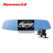 纽曼（NewsmyG5行车记录仪1080P高清5.0寸高清显示屏视频高分辨率25帧清晰回放