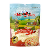 蒙特湖意大利风味混合奶酪芝士碎226g 美国进口天然原制奶酪披萨焗饭烘焙原料