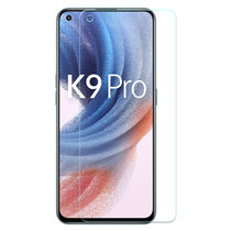 [2片] oppo k9pro钢化膜 oppok9pro钢化玻璃膜 k9pro手机膜 前膜 高清全透明 手机保护膜