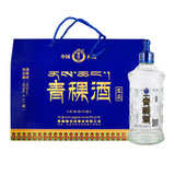 藏佳纯青稞酒圣品42度浓香型白酒450ml*4瓶(1盒)
