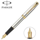 派克（PARKER）卓尔钢杆金夹钢笔/墨水笔 