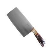 王麻子 WangMazi DC47特种菜刀 不锈钢刀 厨刀 菜刀  切肉刀 厨房刀具