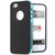 艾思度（iSido）手机保护套保护壳外壳外套苹果iphone5/5s配色边框（黑+天蓝）