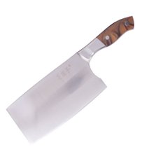 王麻子不锈钢家用厨房菜刀切片刀厨师刀DC156