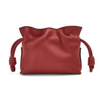 LOEWE女士砖红色牛皮革手拿包 A411FC6X01-7885砖红色 时尚百搭
