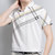 吉普战车JEEP夏季短袖t恤男士2021新款POLO衫男休闲薄款翻领(3XL)ZMN601(白色 L)