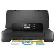 惠普(HP) OfficejetOJ200-001 喷墨打印机 A4幅面移动便携式无线WIFI打印