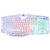 力胜 KB-138CW 游戏竞技键盘 LED背光 三色背光切换