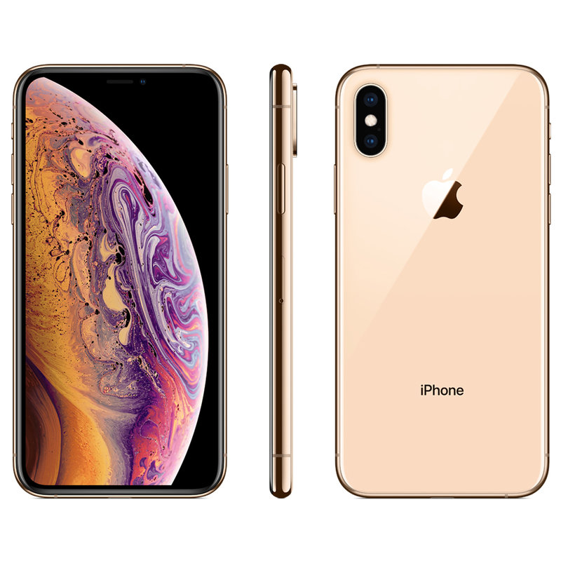 appleiphonexs512g金色全网通4g手机