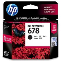 惠普HP 678(CZ107AA)黑色彩色原装墨盒适用于1018 1518 2548 2648 3548 4518 惠普(原装黑彩墨盒一套)