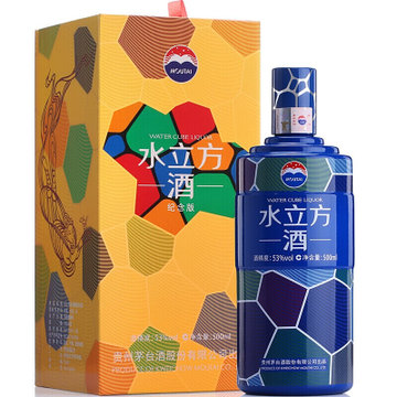 【巴克斯】贵州茅台酒 水立方纪念版 500ml单瓶装