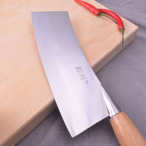 陳州 中华厨房切菜刀单刀不锈钢家用切肉刀切片刀具 非遗手工厨师刀(普通)