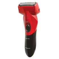 松下（Panasonic）ES-ASL1 电动剃须刀（进口三刀头，干湿两剃，电池式）