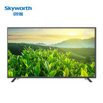 创维(Skyworth) 40X5 40英寸高清窄边LED智能彩电6核WIFI网络酷开液晶电视