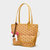 “CaldiceKris （中国CK）菜篮子购物袋时尚手提水桶包CK-B8575“(黄色)