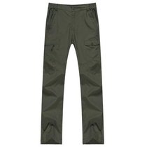 凯仕达2013春夏户外休闲男梭织长裤运动裤KB6807-1(军色 3XL)