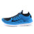 耐克Nike新款女鞋 Free 4.0 Flyknit 男鞋跑步鞋网面运动鞋631050-101 (631053-002黑宝蓝 41)