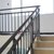 俊采云JCYRR05小区锌钢护栏楼道护栏铁艺家用组装式楼梯栏杆扶手高1.2米（单位：米）(默认 JCYRR05)